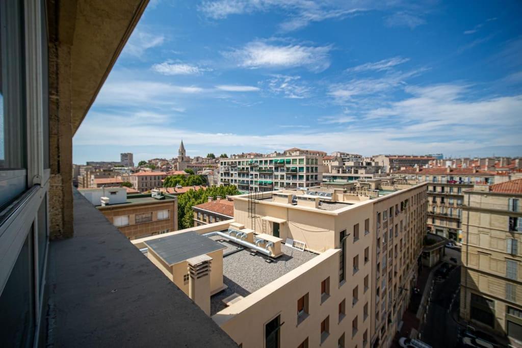 Terrace Apartment Old Port Exceptional View Марсель Экстерьер фото