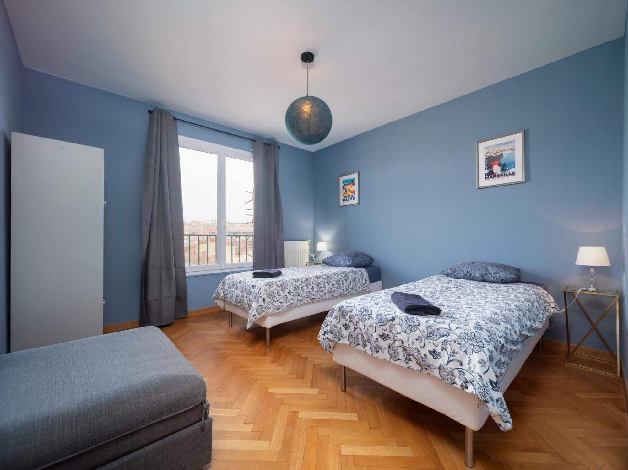 Terrace Apartment Old Port Exceptional View Марсель Экстерьер фото