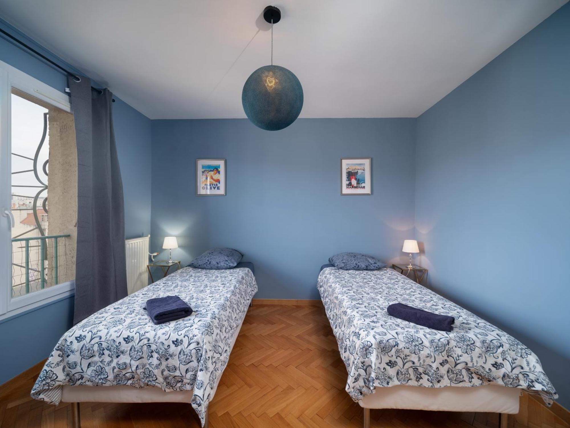 Terrace Apartment Old Port Exceptional View Марсель Экстерьер фото