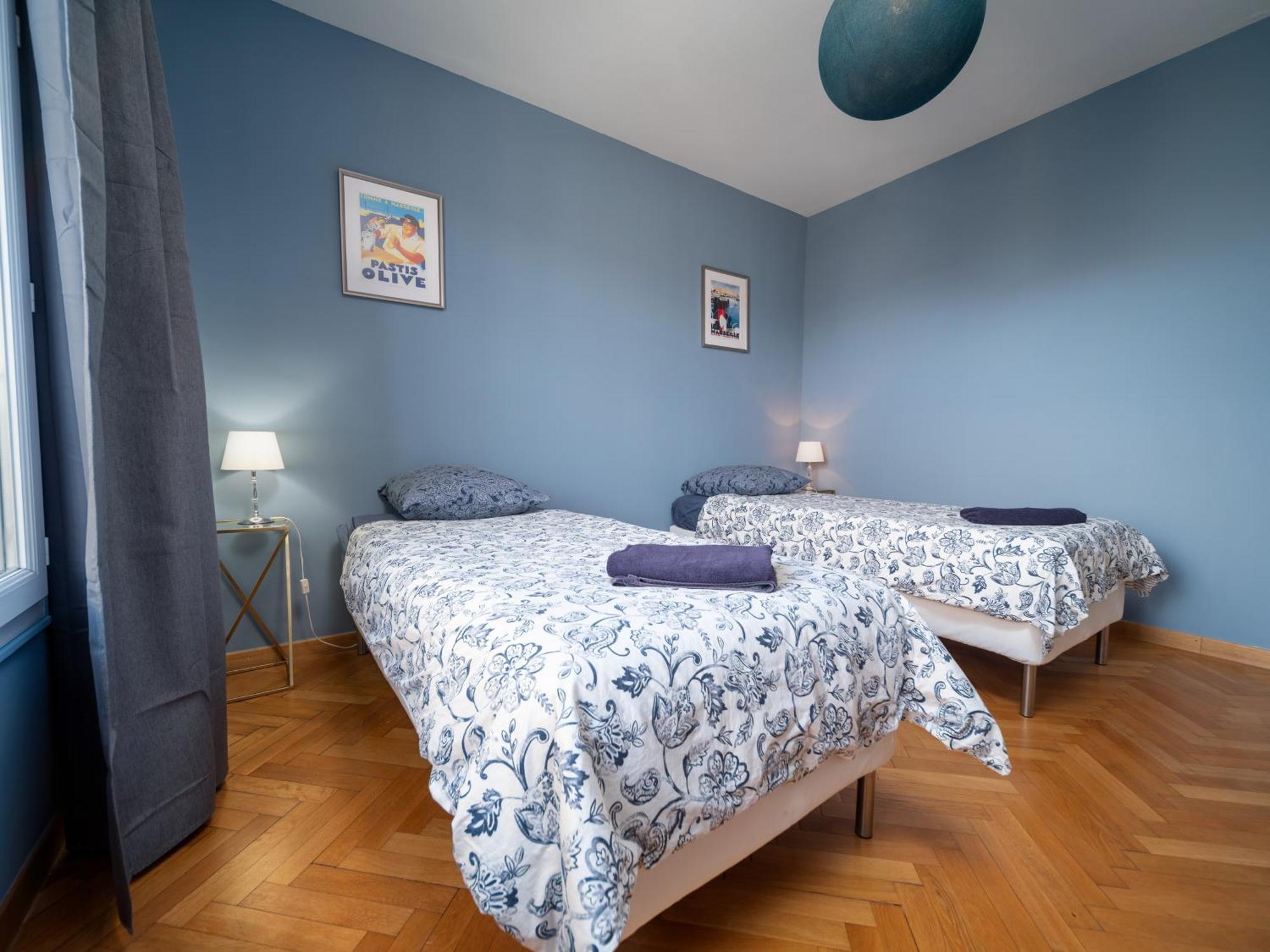 Terrace Apartment Old Port Exceptional View Марсель Экстерьер фото