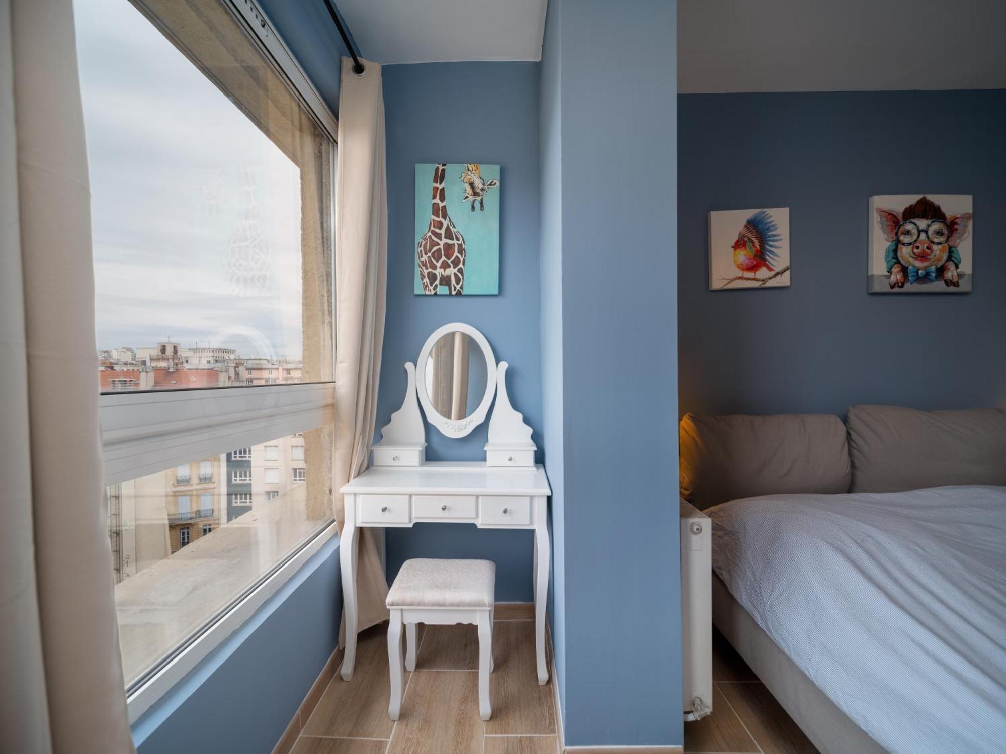 Terrace Apartment Old Port Exceptional View Марсель Экстерьер фото